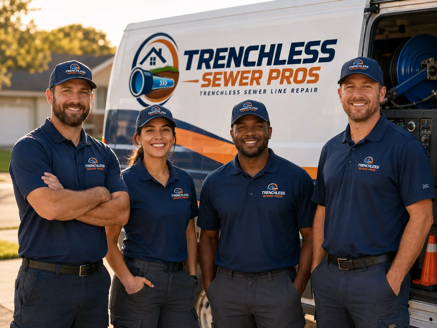 Trenchless Sewer Repair company in Rudyard, MI